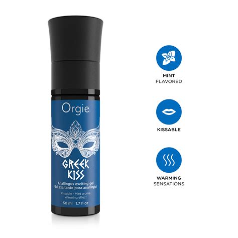 Orgie Gel Greek Kiss 50ml Sex Shop 4Love