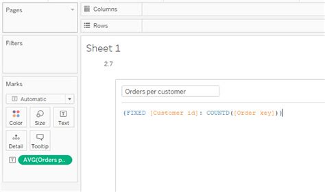 How To Calculate Average Orders Per Customer Across Stores