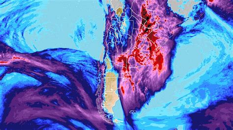 Alerta Naranja Del Servicio Meteorológico Nacional Llegan Las