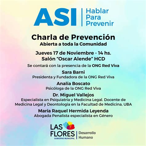 Asi Abuso Sexual En Las Infancias Hablar Para Prevenir Charla De