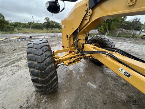 Used Caterpillar M Grader In Pinkenba Qld