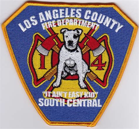 Los Angeles County Fire Department Station 14 La County Fdny