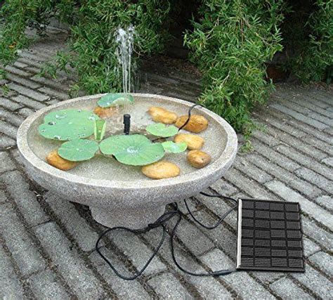 Sunnytech Solar Power Water Pump Kits - Garden Fountain Pool Watering ...