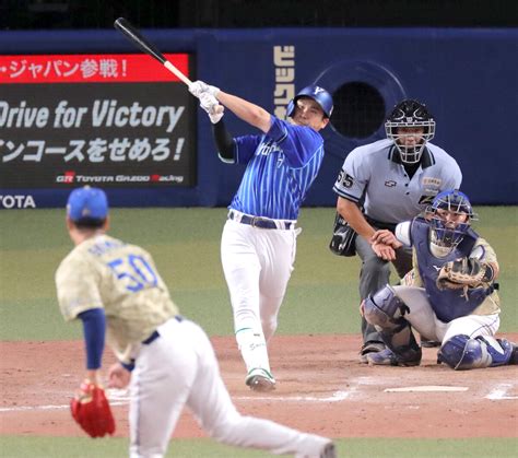 【dena】延長制して3連勝 12回に佐野恵太が決勝打 7人継投で無失点 スポーツ報知