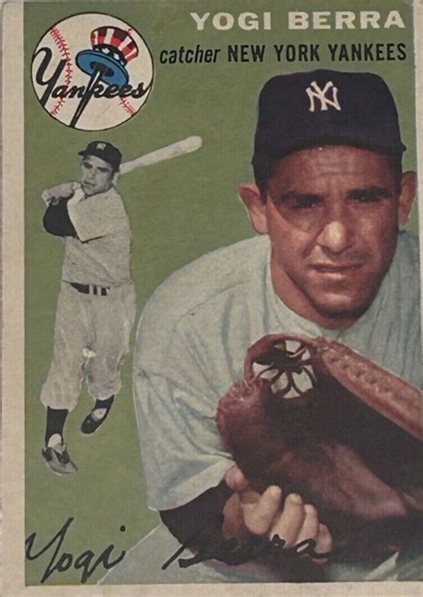 Topps Gray Back Yogi Berra For Sale Online Ebay