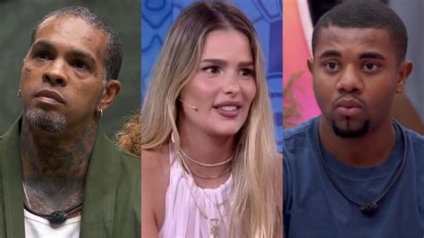 Bbb24 Yasmin Brunet Se Choca Com Falas De Rodriguinho Sobre Ela