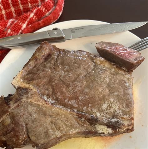 Juicy And Delicious Air Fryer T Bone Steak Recipe Southern Home Express