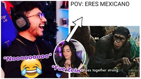 Zein Se Recontra VACILA Por Un MEME Muy Pero Muy FUNABLE Piensan Que