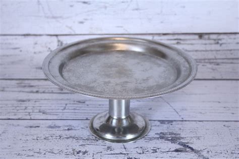 Vintage Footed Cake Stand Tray By Legion Utensils Wedding Or Etsy Footed Cake Stand Cake