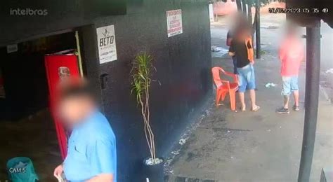 Homem é Preso Suspeito De Espancar Cliente Em Bar E O Ameaçar Com Arma Vídeo Goiás G1