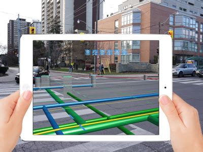 Augmented Reality Gis Convert Data Into D Visuals