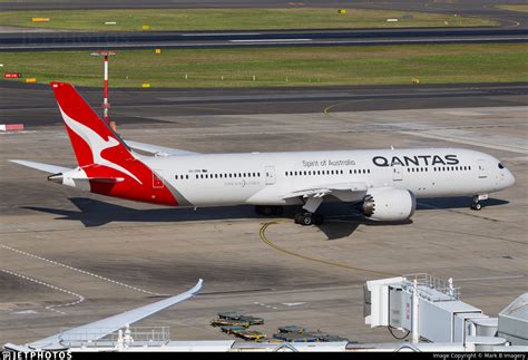 Vh Znn Boeing Dreamliner Qantas Mark B Imagery Jetphotos