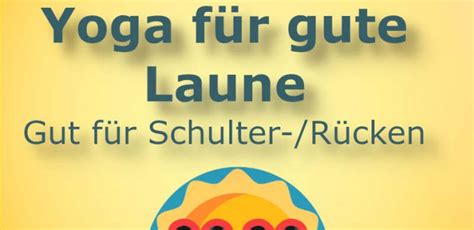 Yoga F R Gute Laune Und Mehr Lebensfreude Yoga F R Positive Emotionen