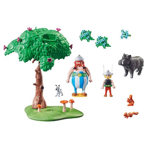 Ast Rix La Caza Del Jabal Playmobil Ruraltoys