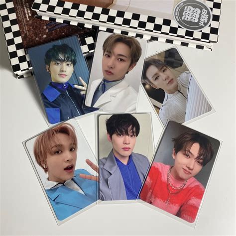 Jual Nct Dream Universe Photobook Pb Photocard Pc Mark Renjun Jeno