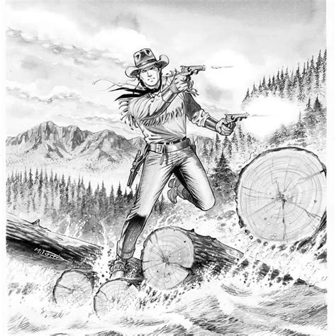 Pin de roland doublet en Beaux dessins far west Cómic