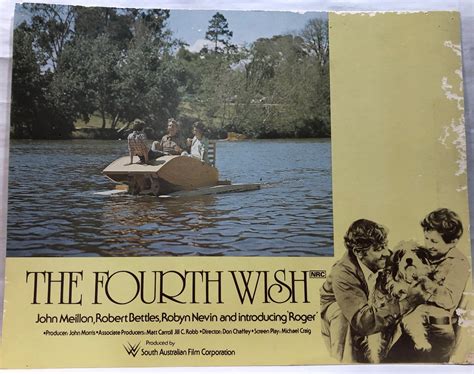 ORIGINAL LOBBY CARD - FOURTH WISH (d) - 1976 - Australia - John Meillon ...