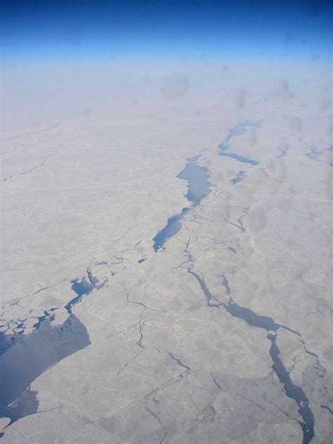 Chukchi Sea | Sea ice, Polar region, Aerial view