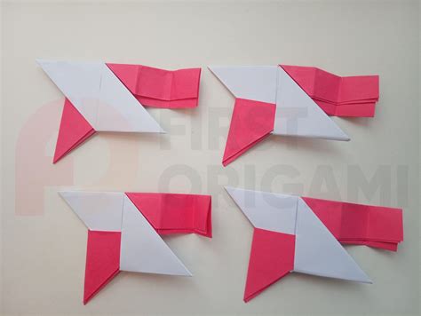 How to Make an Origami 8 Pointed Ninja Star