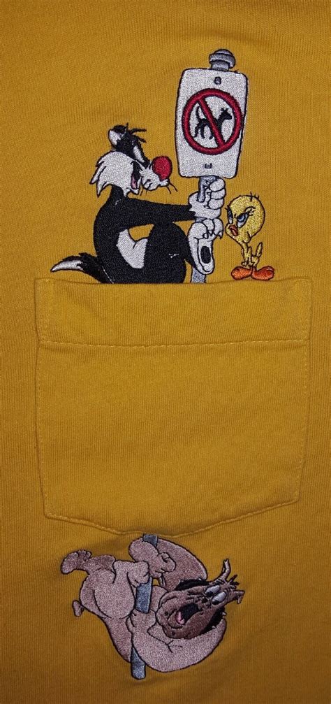 VTG WB LOONEY TUNES SYLVESTER THE CAT TWEETY PIE EM Gem