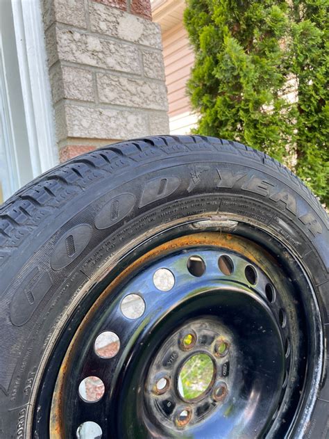 2156016 Goodyear Tires On Rims 5x1143 Tires And Rims Ottawa Kijiji