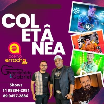 Colet Nea S Lan Amentos Promocional