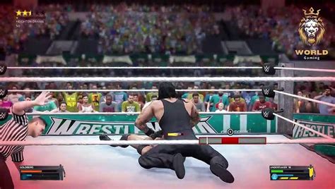 WWE 2K23 Goldberg Vs The Undertaker Video Dailymotion