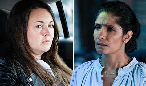 Eastenders Star Teases Stacey Slater And Suki Panesar Ultimatum ‘she Couldn’t Do It’ Tv