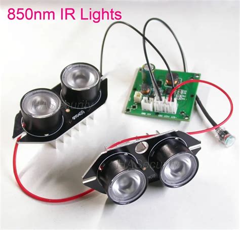 850nm Spot Light Infrared 4x Ir Led Board For Cctv Cameras Night Vision