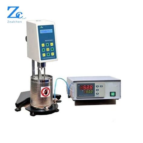 Laboratory Asphalt Brookfield Rotational Viscometer Digital Viscosity