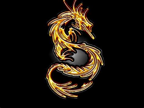 836 Wallpaper Hd Gold Dragon - MyWeb