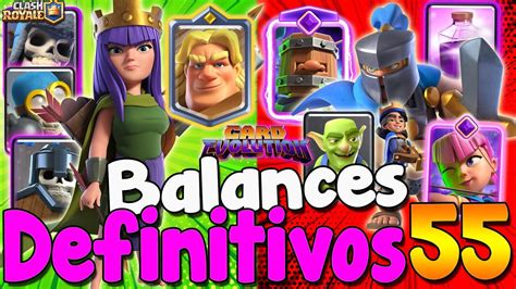 Cambios De Balances Definitivos Temporada Clash Royale Principito