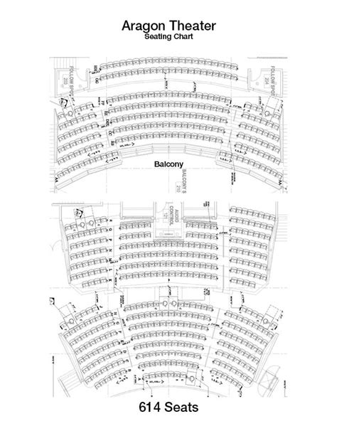 Aragon Ballroom Seating Chart General Admission | Elcho Table