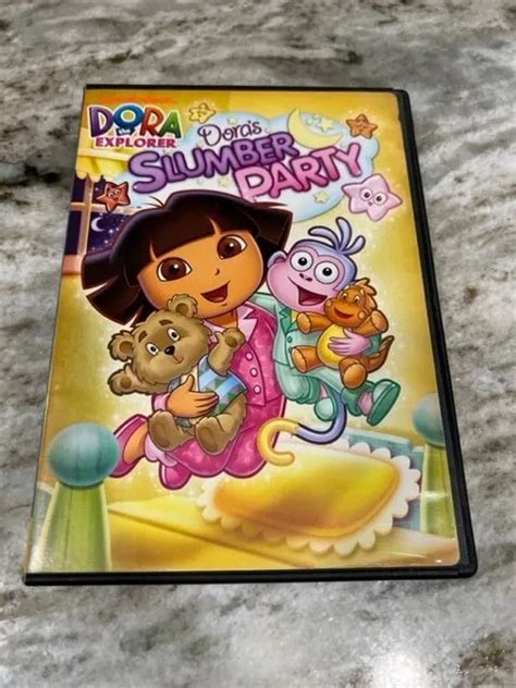 Dvd Dora Lexploratrice Doras Slumber Party Eur 434 Picclick Fr