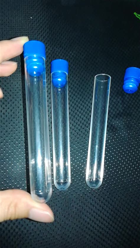 Lab Supplies Pp Plastic Test Tube Ml With Flange Plug Cap Buy Test