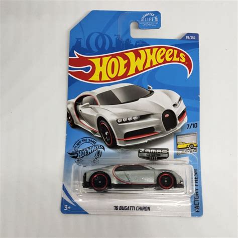 Hot Wheels Bugatti Chiron Zamac Shopee Malaysia