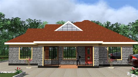 3 Bedroom Modern House Plans In Kenya Resnooze