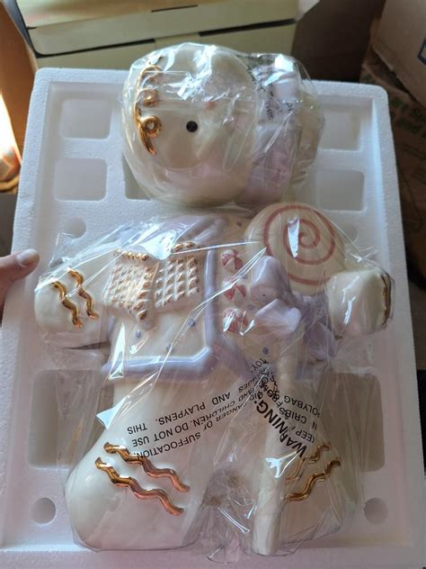 Lenox Gingerbread Cookie Jar