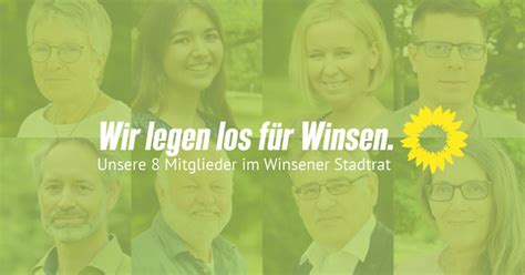 Wir legen los für Winsen Grüne Winsen Elbmarsch