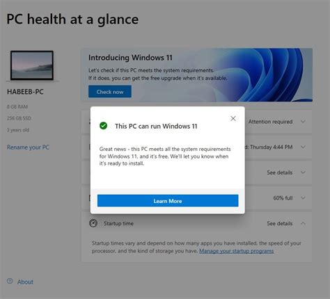 Windows pc health check windows 11 download - wesaddict