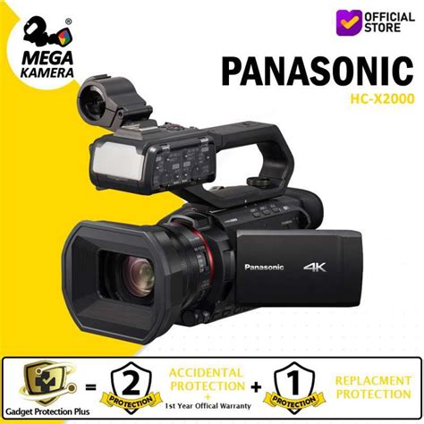 Jual Panasonic Hc X Uhd K Professional Camcorder Di Seller