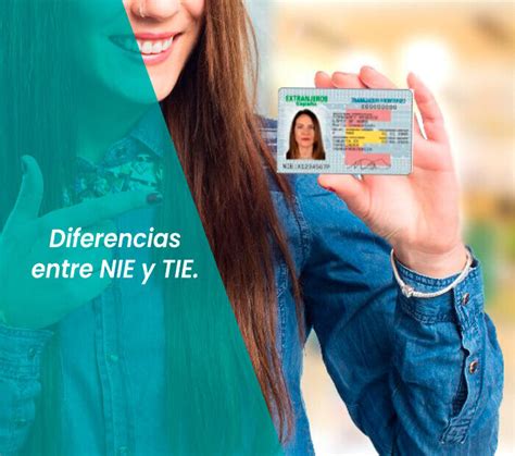 Diferencias Entre Nie Y Tie Morales Asencio