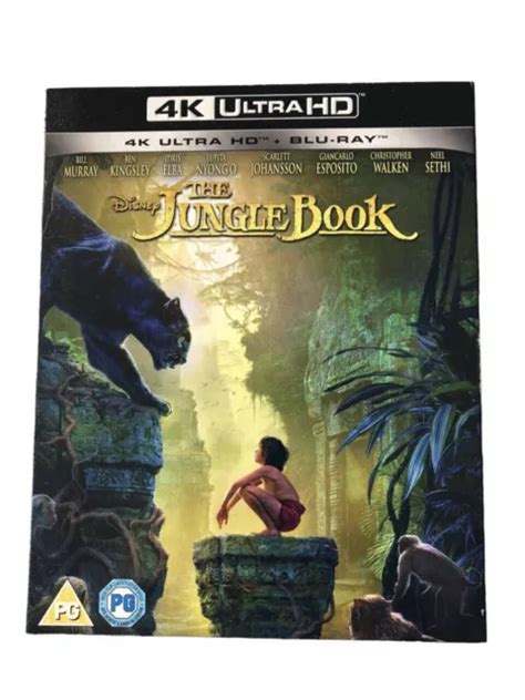 THE JUNGLE BOOK Live Action 4K Ultra Hd Blu Ray Dvd Disc Uhd Cert Pg 9