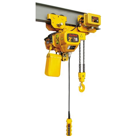 Low Headroom Electric Chain Hoist 2t – iteton machinery