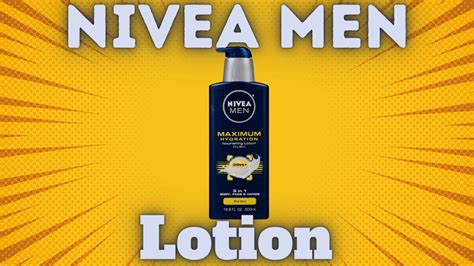 Nivea Mens Lotion Youtube