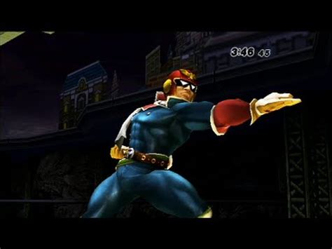 Super Smash Bros Brawl Classic Mode On Intense With Captain Falcon