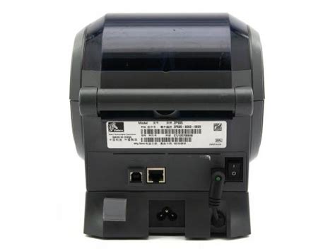 Zebra ZP 505 USB Ethernet Direct Thermal Label Printer