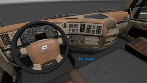 Ets2 Volvo Fh 16 2009 Beige V 1 0 Interieurs Mod Für Eurotruck Simulator 2