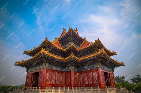 Premium Photo | Chinese ancient architecture