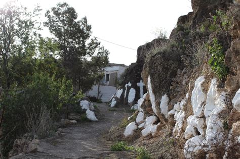 Ermita de la Santa Cruz Alicún Patrimonio Almeriense Pueblo a Pueblo